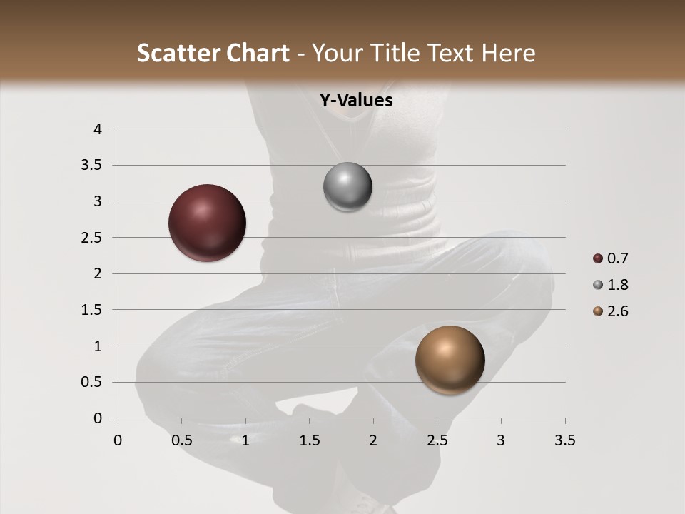 Jumping Break Performance PowerPoint Template