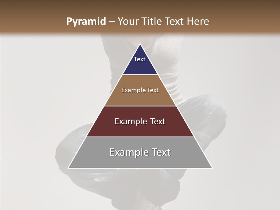 Jumping Break Performance PowerPoint Template