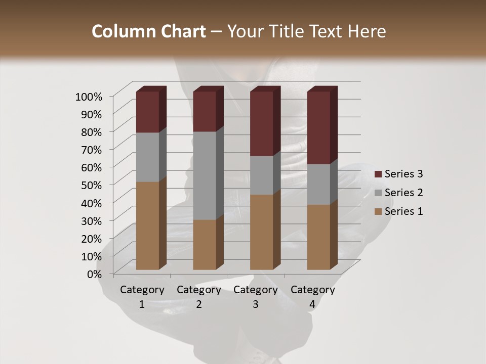 Jumping Break Performance PowerPoint Template