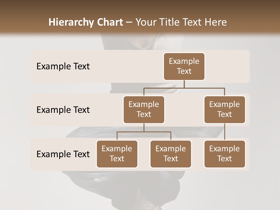 Jumping Break Performance PowerPoint Template