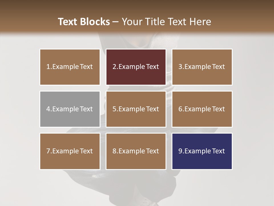 Jumping Break Performance PowerPoint Template