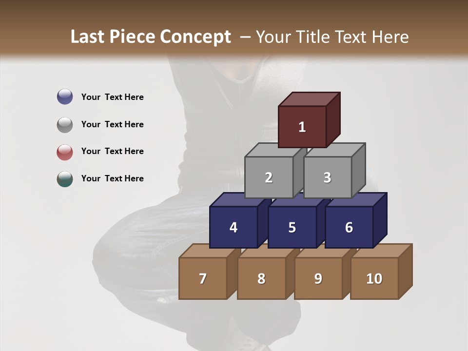 Jumping Break Performance PowerPoint Template