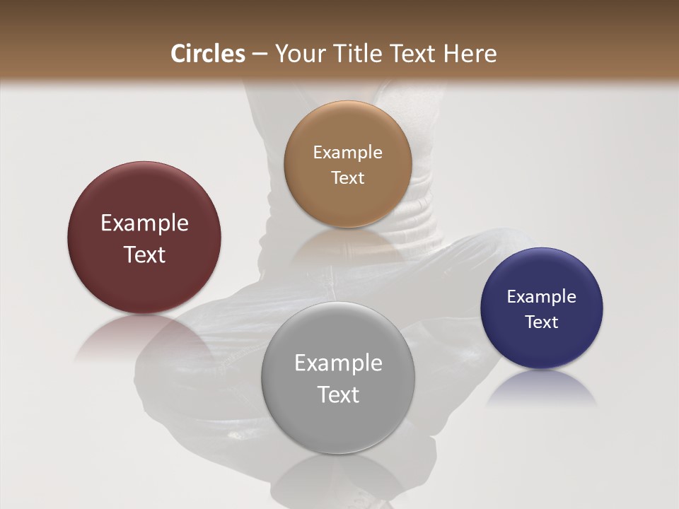 Jumping Break Performance PowerPoint Template