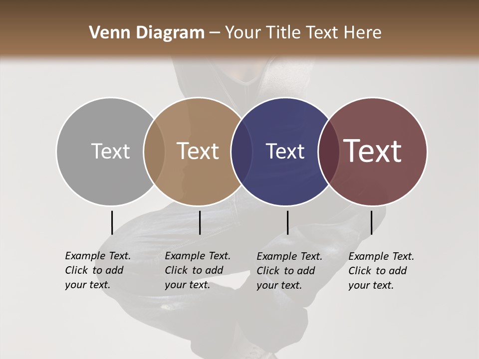 Jumping Break Performance PowerPoint Template