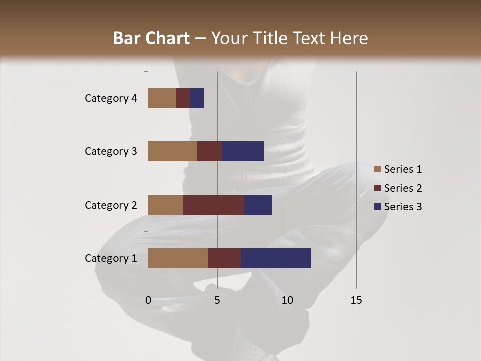 Jumping Break Performance PowerPoint Template