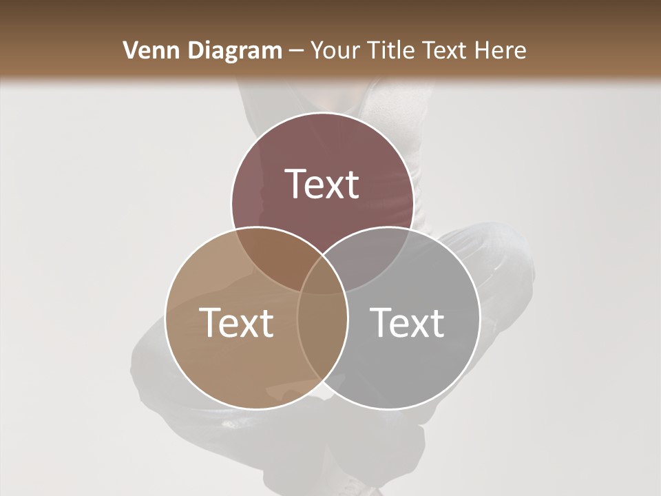 Jumping Break Performance PowerPoint Template