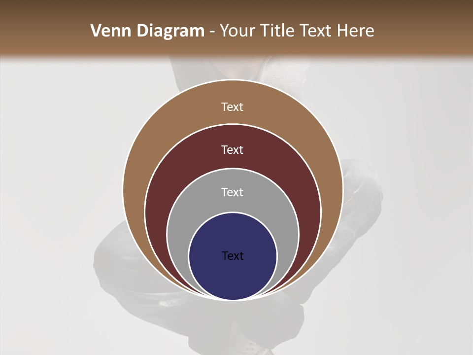 Jumping Break Performance PowerPoint Template