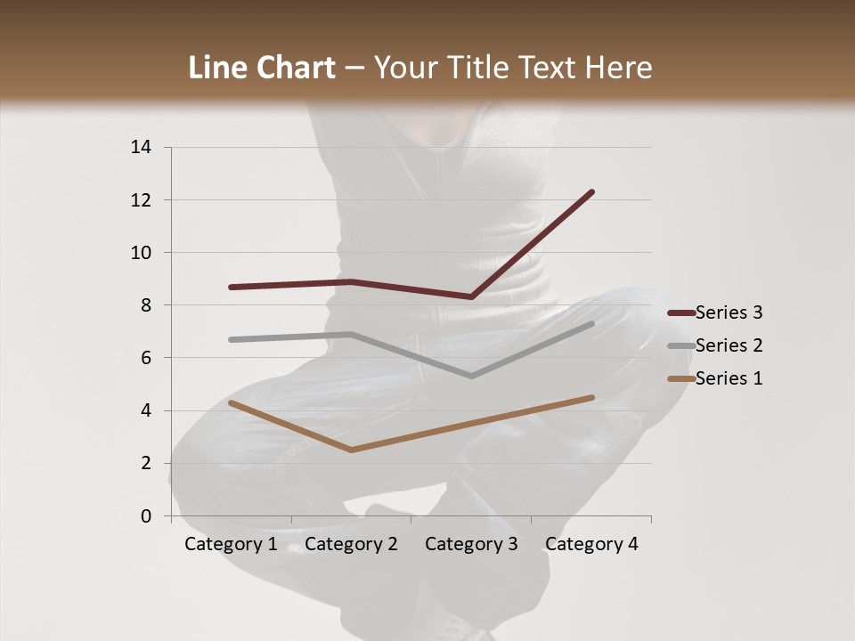 Jumping Break Performance PowerPoint Template