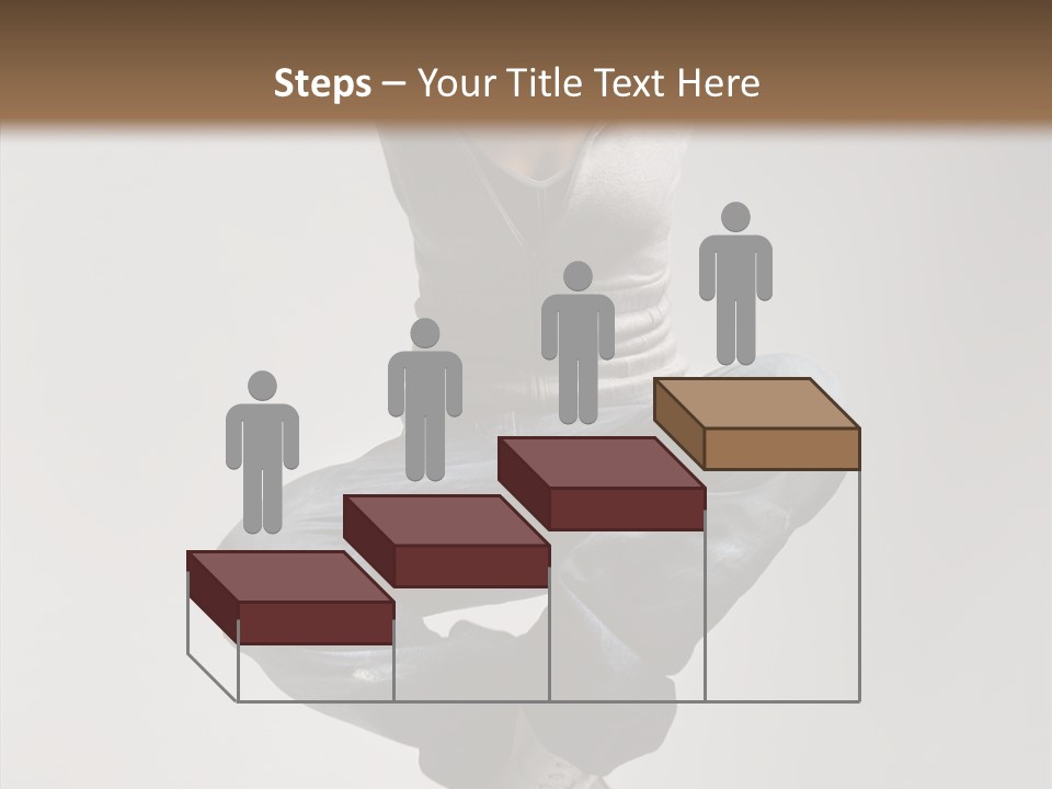 Jumping Break Performance PowerPoint Template