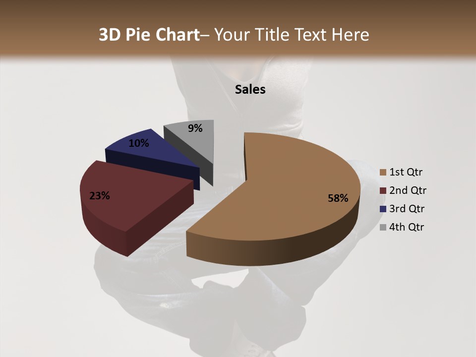 Jumping Break Performance PowerPoint Template