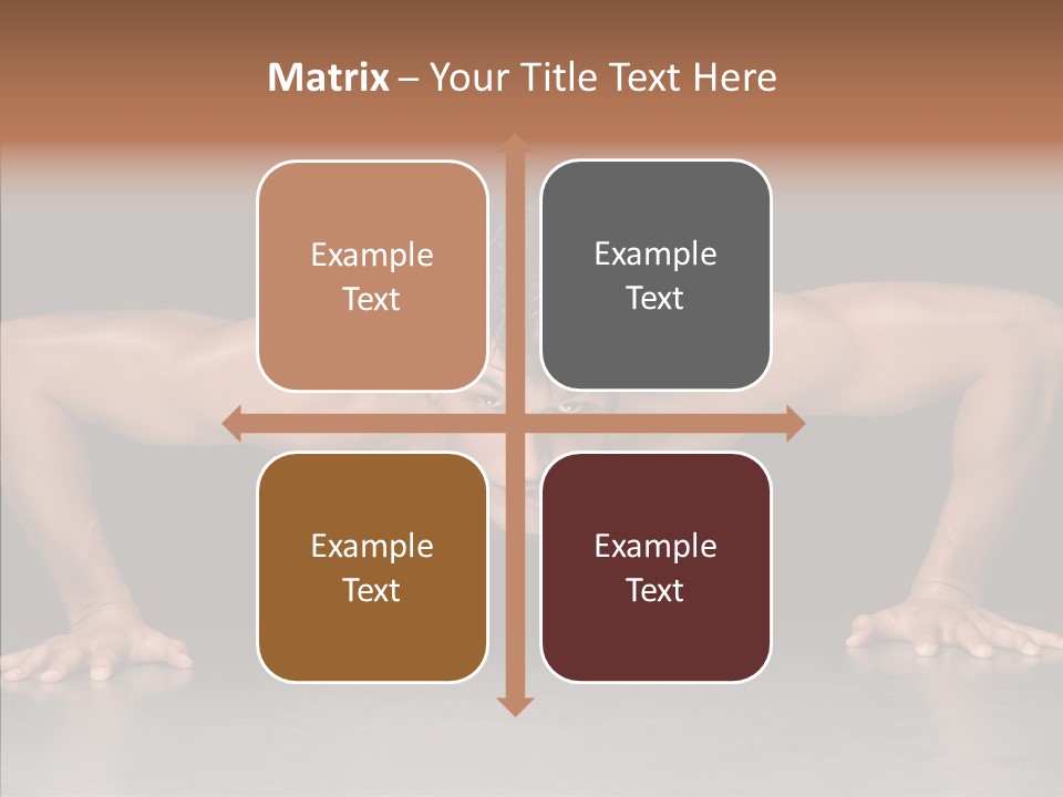 Sensuality Male Body PowerPoint Template