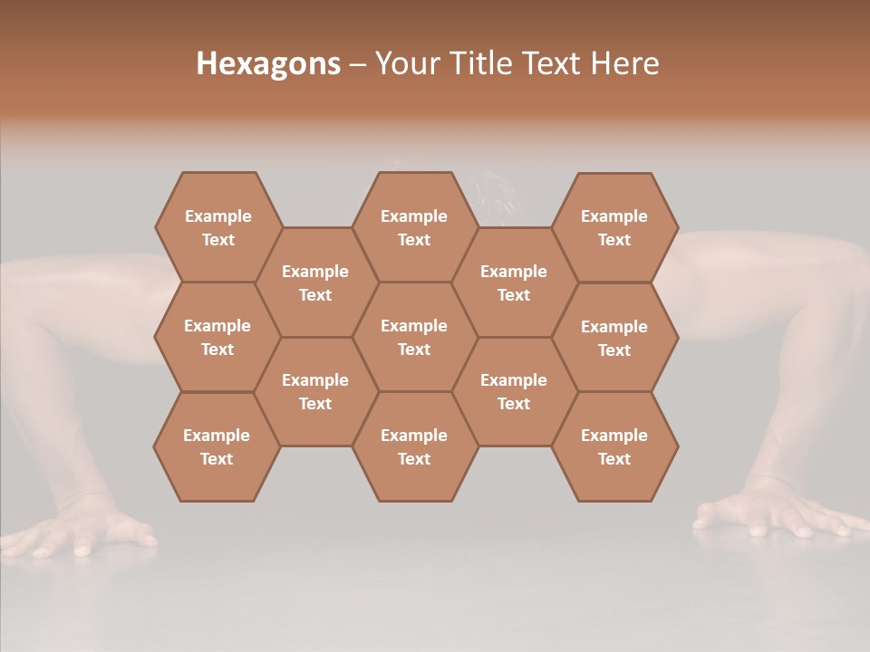 Sensuality Male Body PowerPoint Template