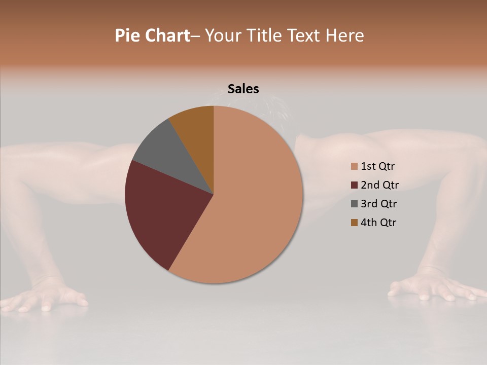 Sensuality Male Body PowerPoint Template