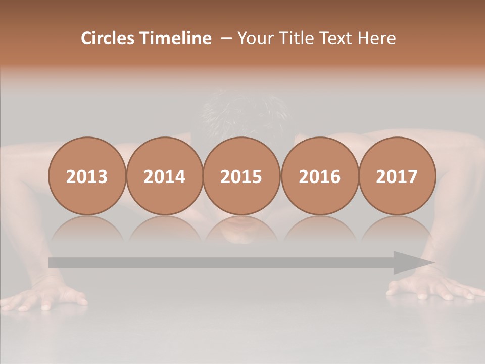 Sensuality Male Body PowerPoint Template