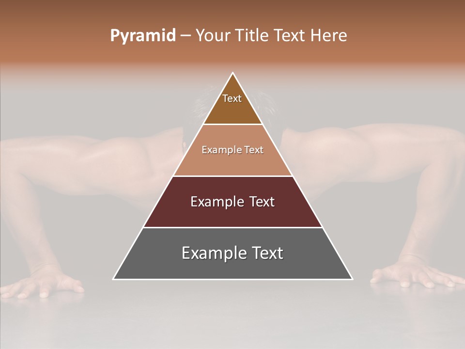 Sensuality Male Body PowerPoint Template