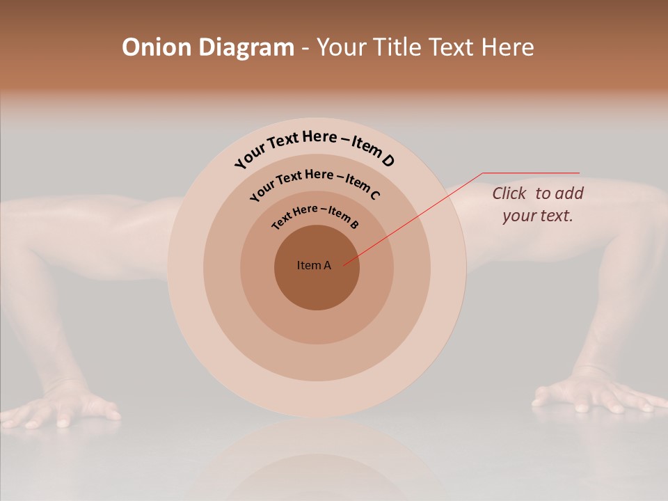 Sensuality Male Body PowerPoint Template