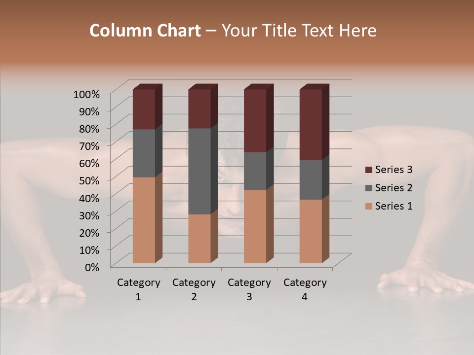Sensuality Male Body PowerPoint Template