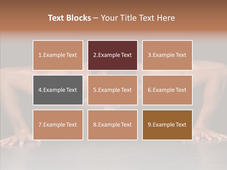 Sensuality Male Body PowerPoint Template