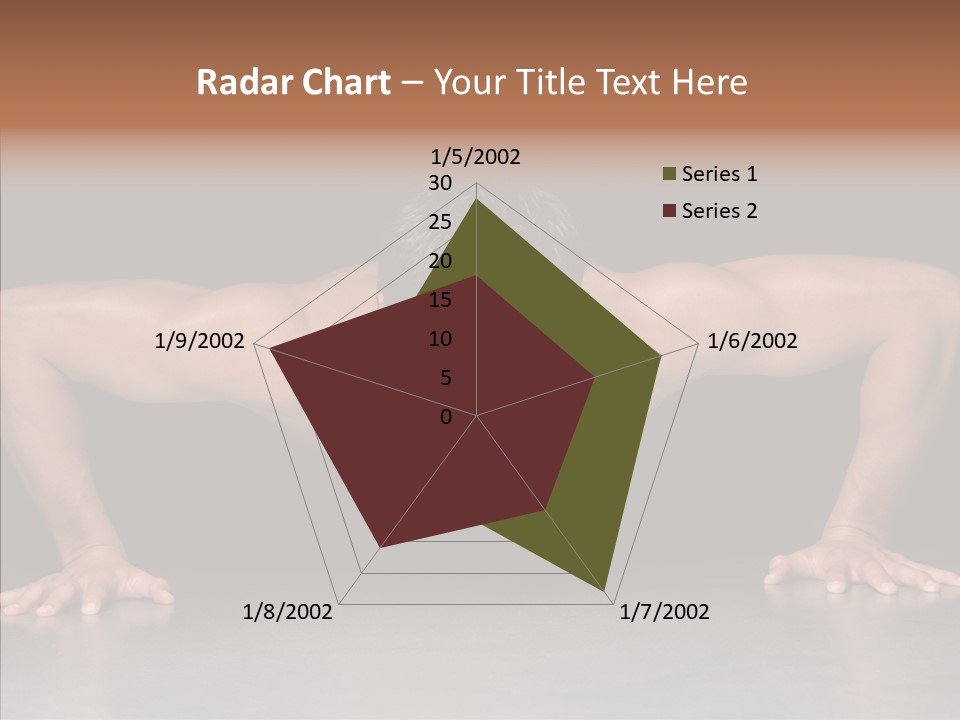 Sensuality Male Body PowerPoint Template