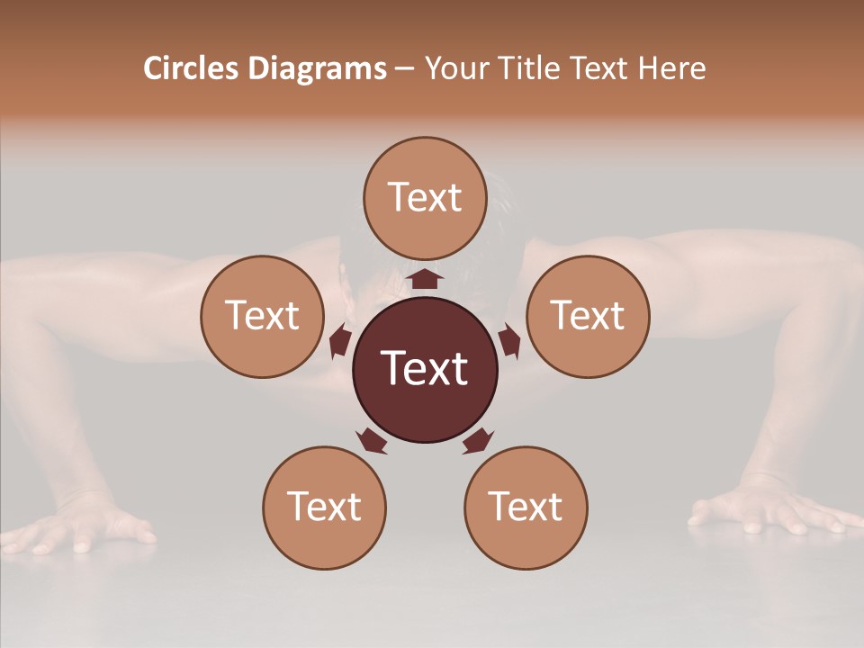 Sensuality Male Body PowerPoint Template