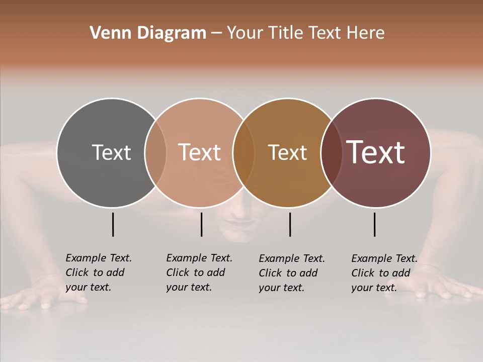 Sensuality Male Body PowerPoint Template
