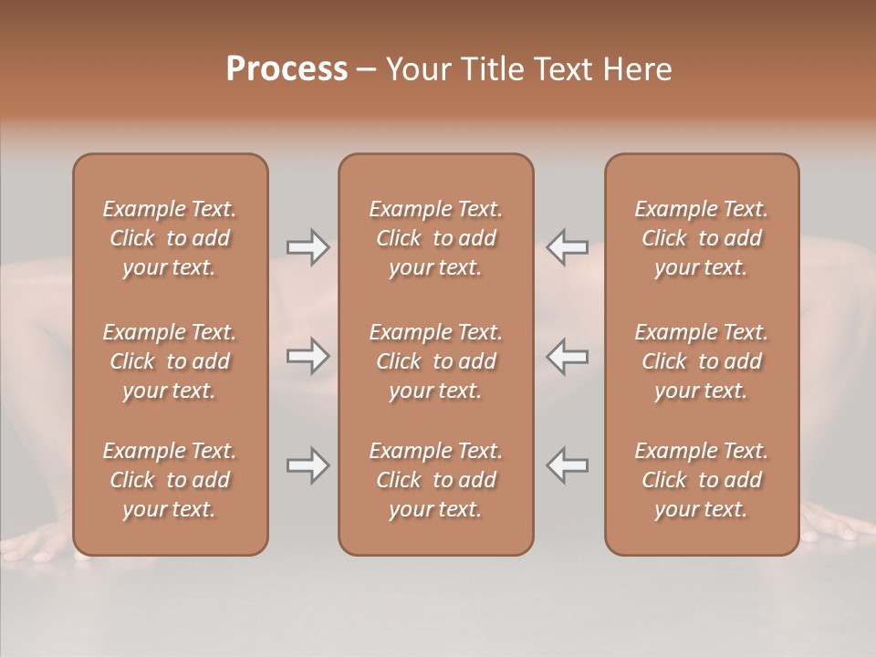 Sensuality Male Body PowerPoint Template