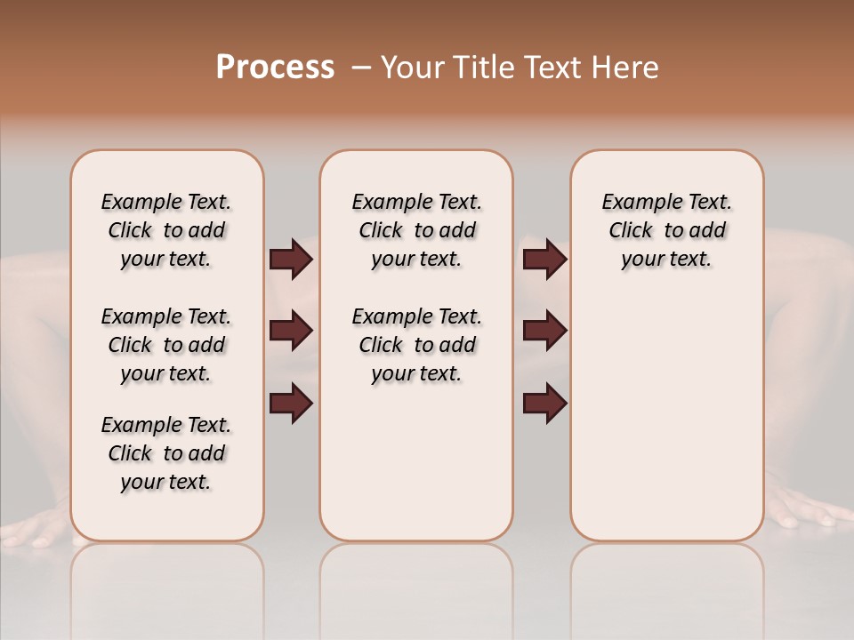 Sensuality Male Body PowerPoint Template