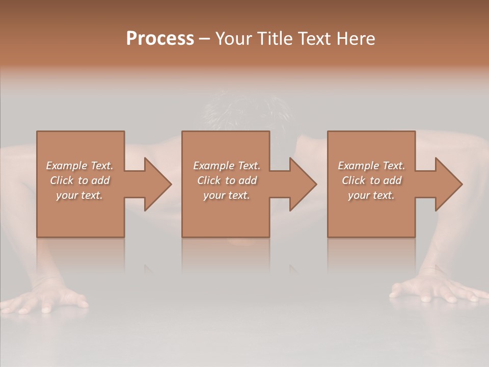 Sensuality Male Body PowerPoint Template