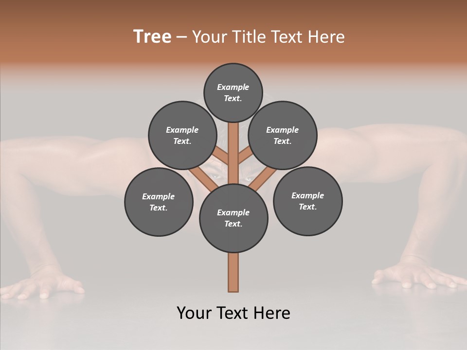 Sensuality Male Body PowerPoint Template