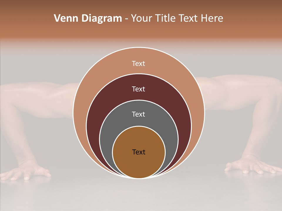 Sensuality Male Body PowerPoint Template