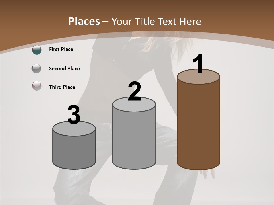 Teen Hip Hop Breakdancing PowerPoint Template