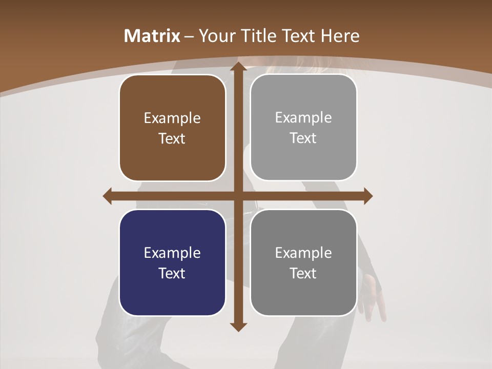 Teen Hip Hop Breakdancing PowerPoint Template