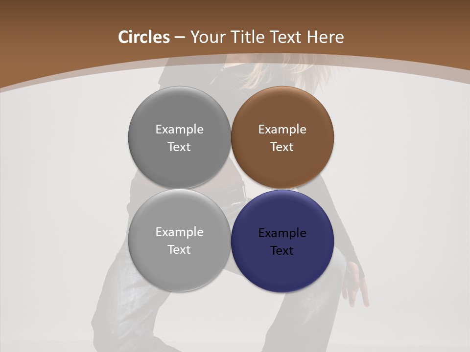 Teen Hip Hop Breakdancing PowerPoint Template