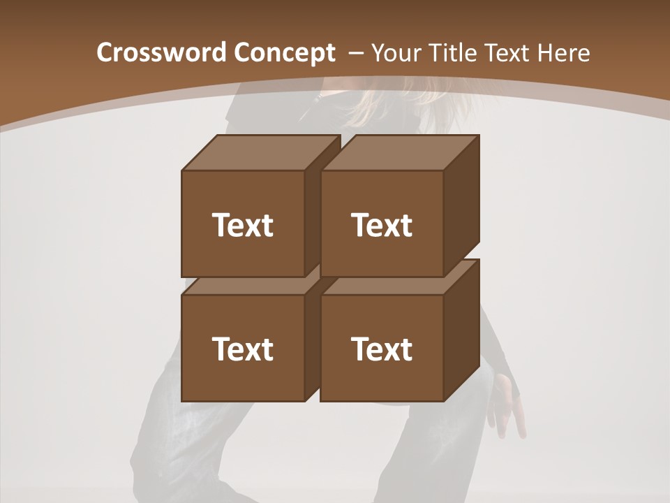 Teen Hip Hop Breakdancing PowerPoint Template