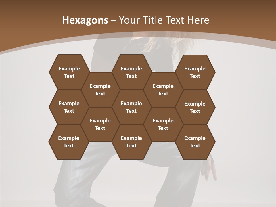 Teen Hip Hop Breakdancing PowerPoint Template