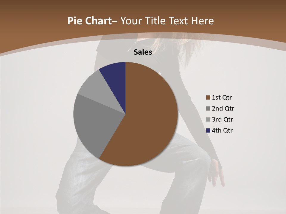 Teen Hip Hop Breakdancing PowerPoint Template