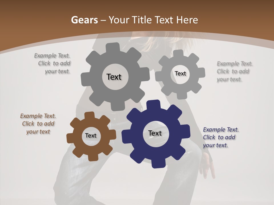 Teen Hip Hop Breakdancing PowerPoint Template