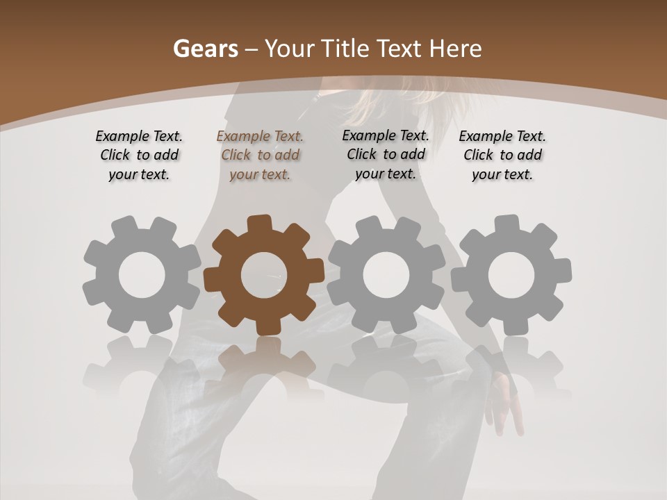 Teen Hip Hop Breakdancing PowerPoint Template