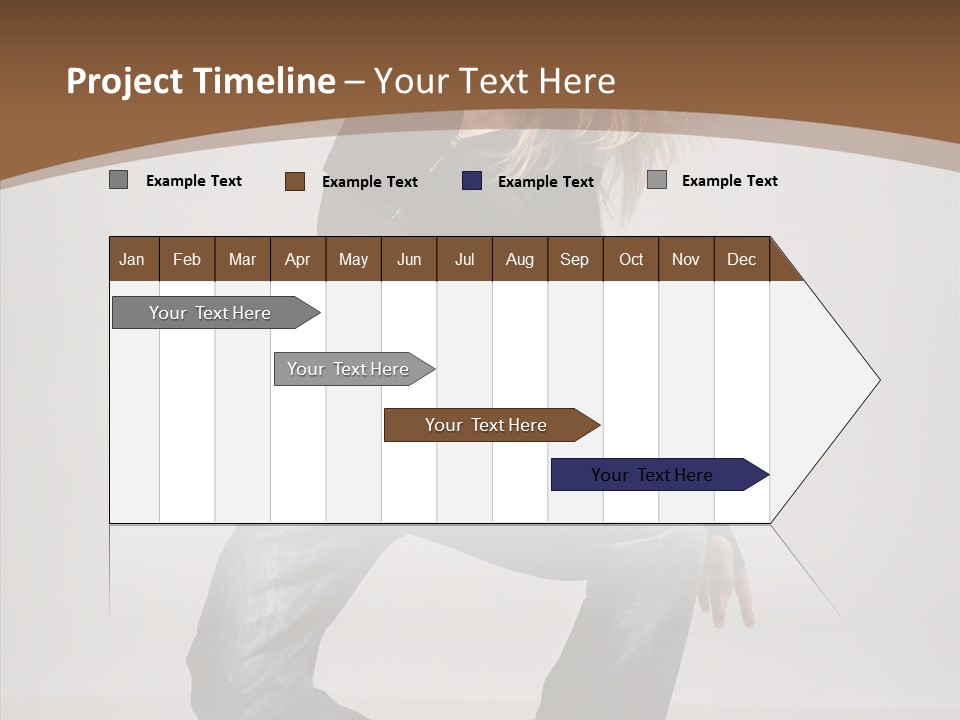 Teen Hip Hop Breakdancing PowerPoint Template