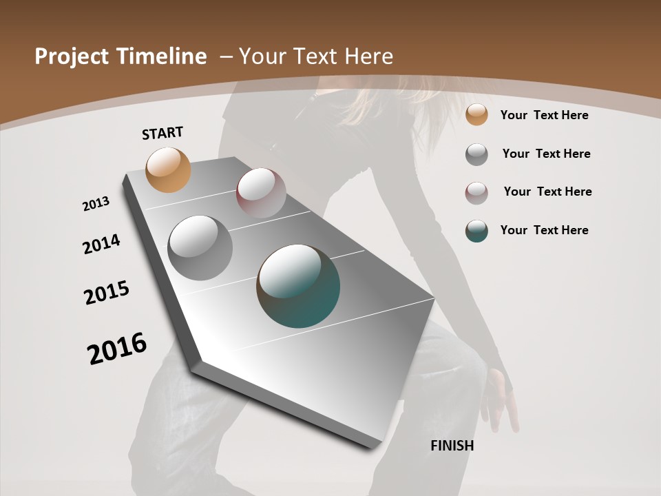 Teen Hip Hop Breakdancing PowerPoint Template