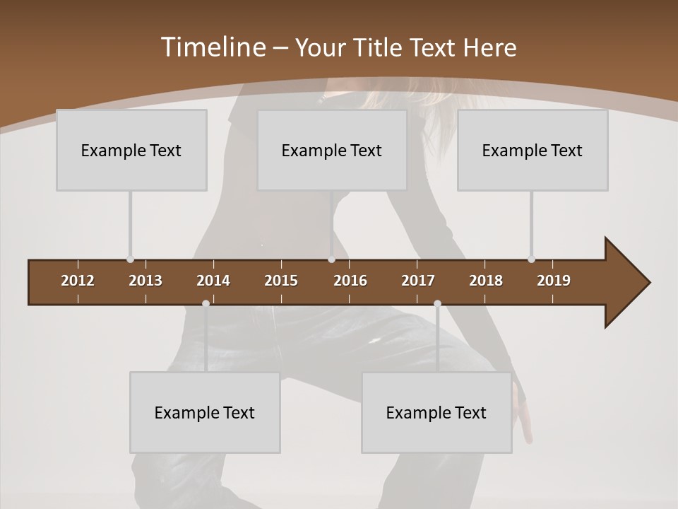 Teen Hip Hop Breakdancing PowerPoint Template