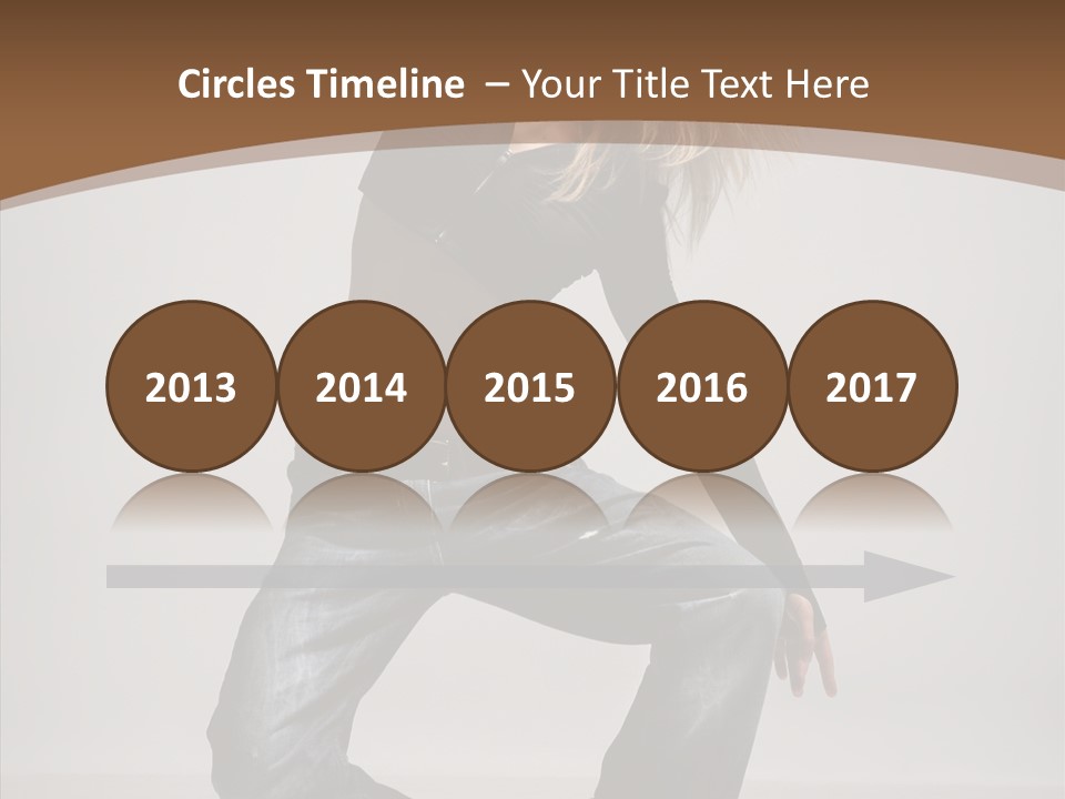 Teen Hip Hop Breakdancing PowerPoint Template