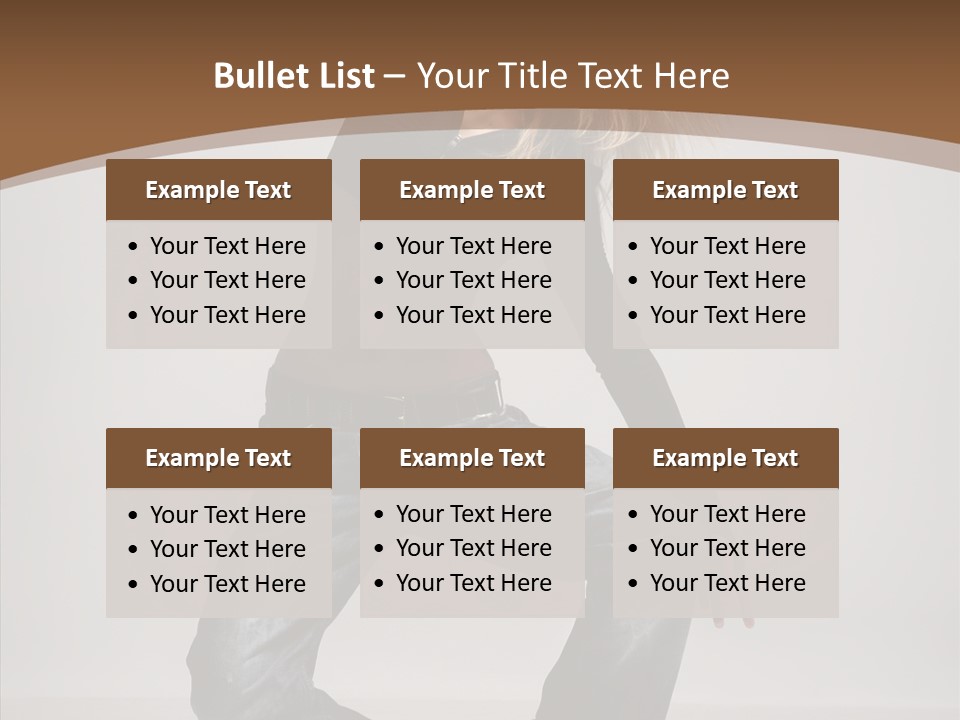 Teen Hip Hop Breakdancing PowerPoint Template