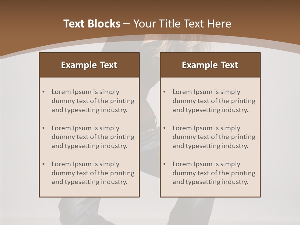 Teen Hip Hop Breakdancing PowerPoint Template