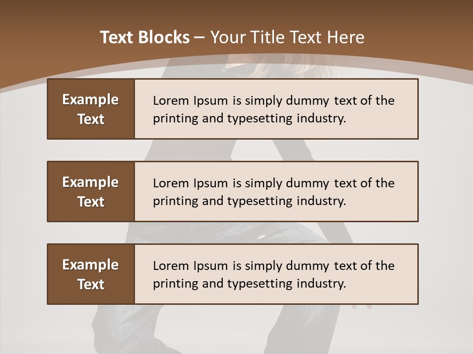 Teen Hip Hop Breakdancing PowerPoint Template