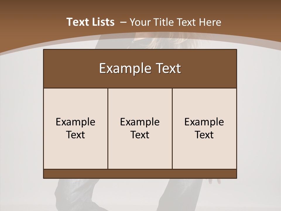 Teen Hip Hop Breakdancing PowerPoint Template