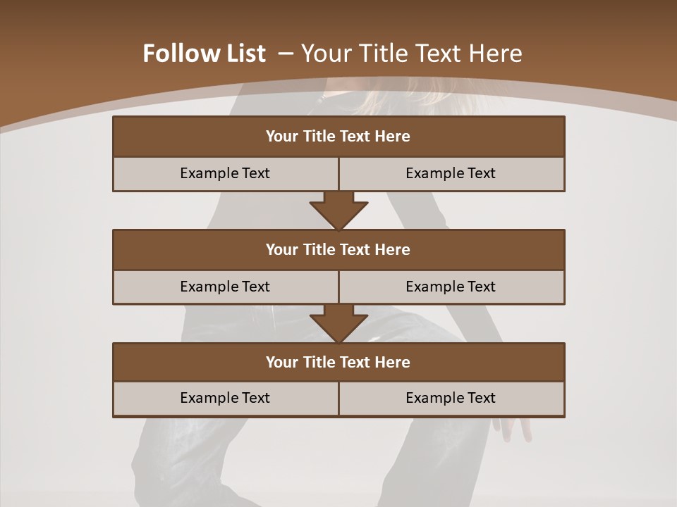 Teen Hip Hop Breakdancing PowerPoint Template