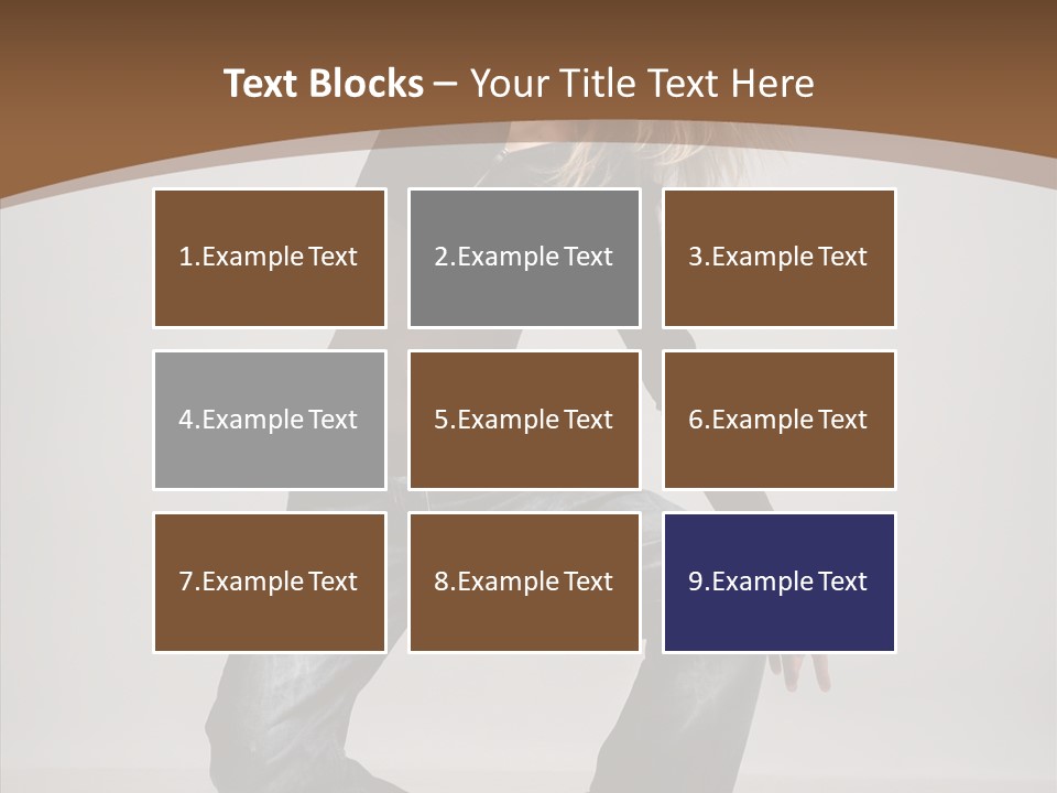 Teen Hip Hop Breakdancing PowerPoint Template