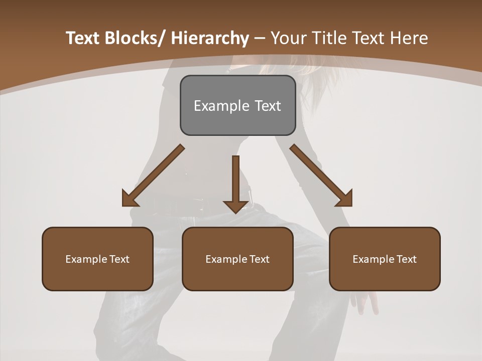 Teen Hip Hop Breakdancing PowerPoint Template