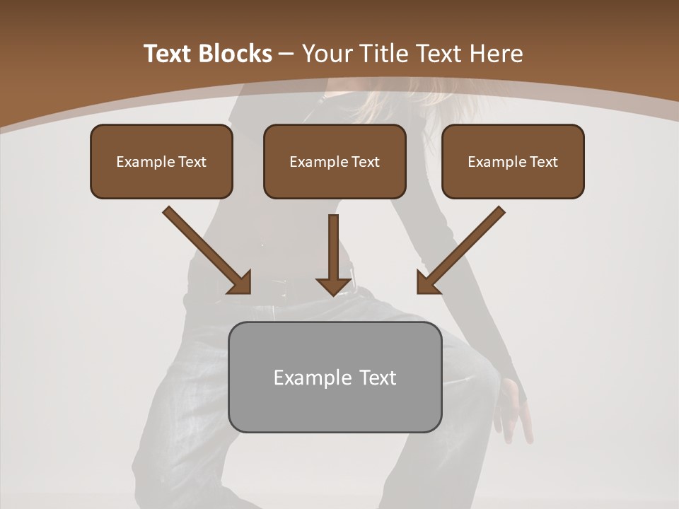 Teen Hip Hop Breakdancing PowerPoint Template